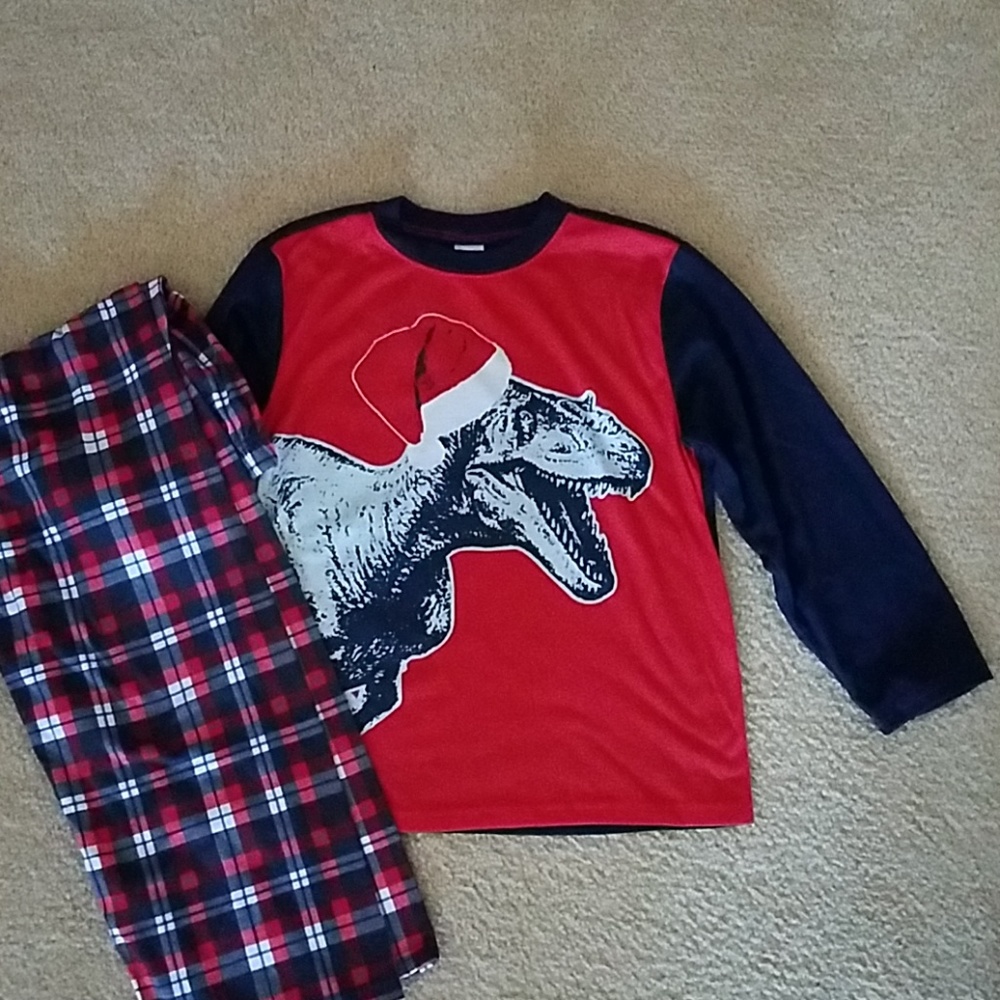 Boys Christmas PJ's